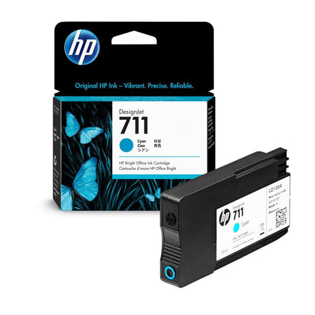 Tinta HP 711 - CZ130A - Cyan - HP DesignJet T120 - T130 - T520 - T530 (Liquidación) - Panamá