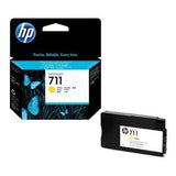 Tinta HP 711 - CZ132A - Yellow - HP DesignJet T120 - T130 - T520 - T530 | 29 ml - Panamá
