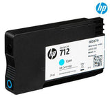 Tinta HP 712 Cyan - 3ED67A para ploter | DesignJet T210/T230/T250/T630/T650 | 29 ml - Panamá