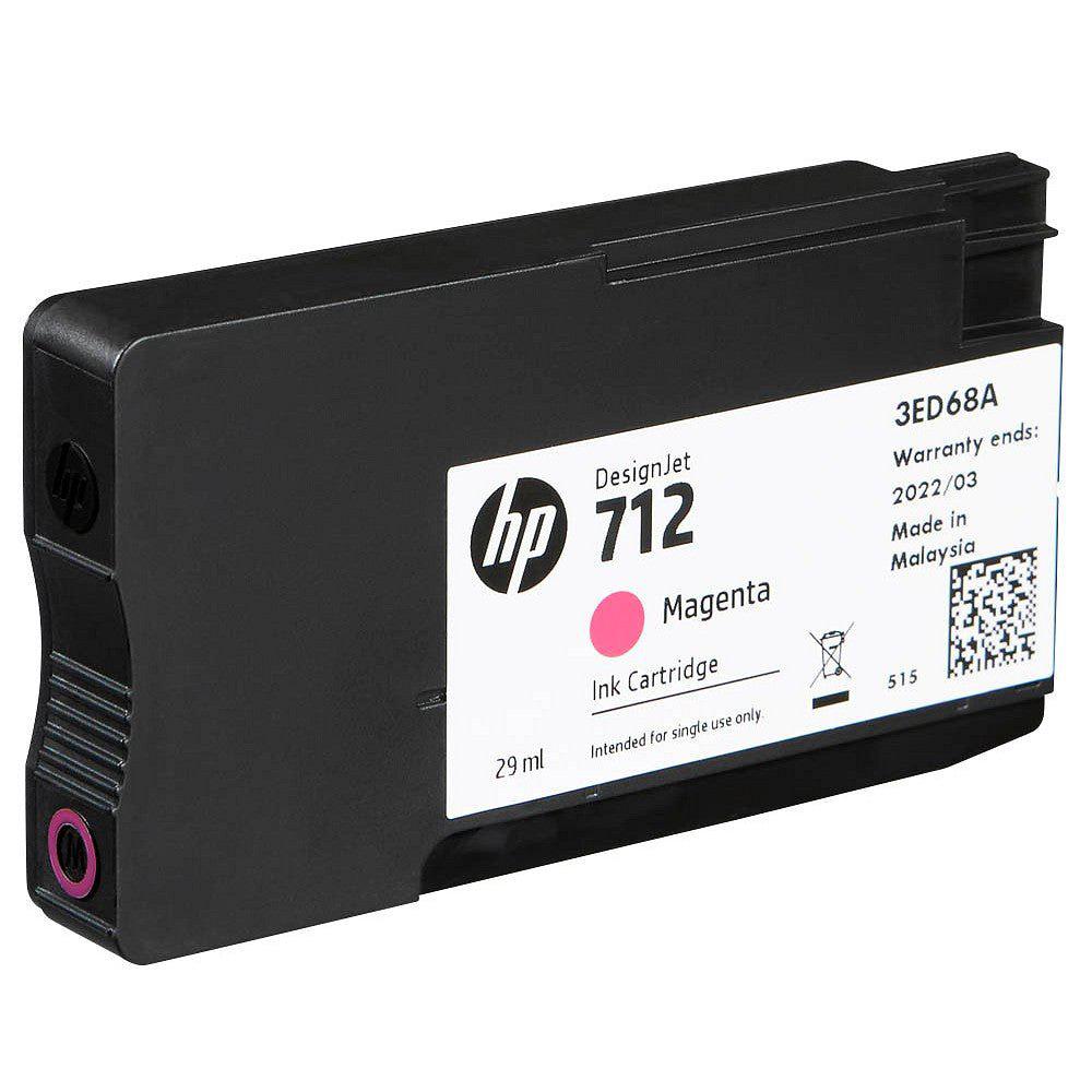 Tinta HP 712 Magenta - 3ED68A para ploter | DesignJet T210/T230/T250/T630/T650 | 29 ml - Panamá