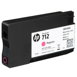 Tinta HP 712 Magenta - 3ED68A para ploter | DesignJet T210/T230/T250/T630/T650 | 29 ml - Panamá