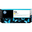 Tinta HP 728 Amarilla- 300 ml - F9K15A - HP DesignJet T730 T830 - Panamá