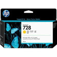 Tinta Hp 728 Amarillo - 130 Ml - F9JA65A - Hp Designjet T730 T830 - Panamá