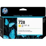 Tinta Hp 728 Amarillo - 130 Ml - F9JA65A - Hp Designjet T730 T830 - Panamá