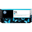 Tinta HP 728 Cyan - 300 ml - F9K17A - HP DesignJet T730 T830 - Panamá