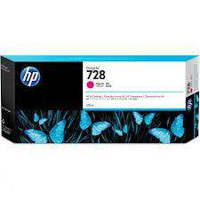 Tinta HP 728 Magenta - 130 ml - F9J66A - HP DesignJet T730 T830 - Panamá