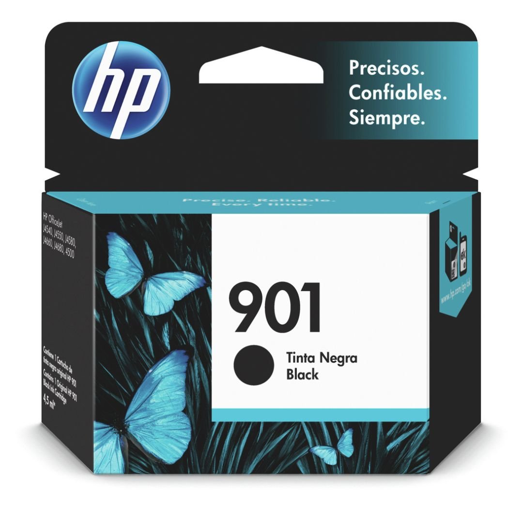 Tinta HP 901 Negra - CC653AL - Panamá
