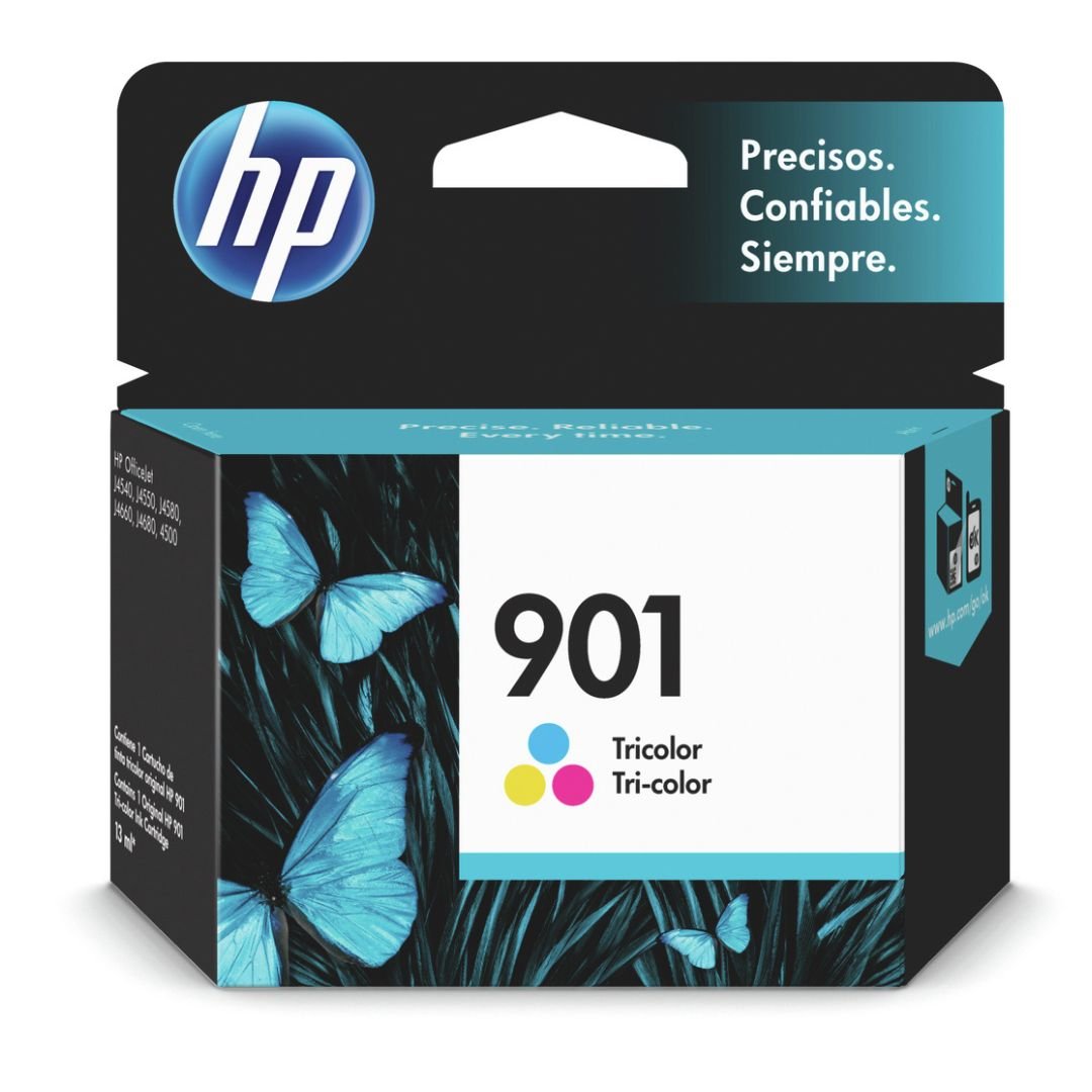 Tinta HP 901 Tricolor - CC656AL - Panamá