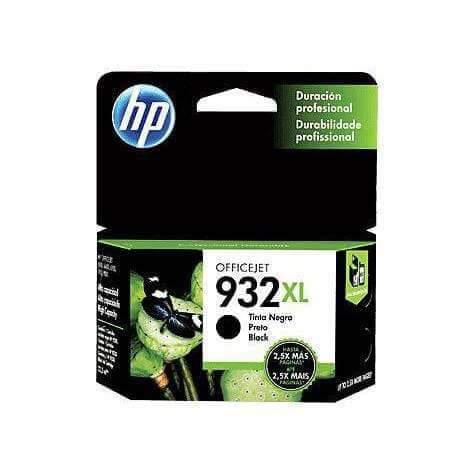 Tinta HP 932XL - CN053AL - Negra | OfficeJet 7110/ 7510/ 7610/ 7612 - Panamá