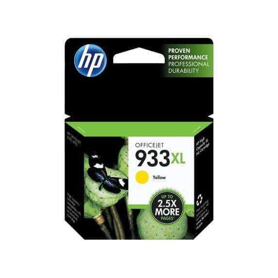 Tinta HP 933XL - Yellow - CN056AL | OfficeJet 7110/ 7510/ 7610/ 7612 - Panamá