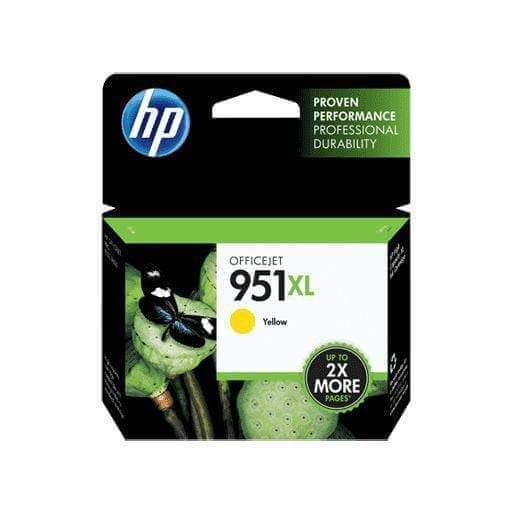 Tinta HP 951XL Amarillo - Yellow - CN048AL | Para OfficeJet Pro 251 / 276 / 8100 / 8600/ 8610/ 8620 - Panamá
