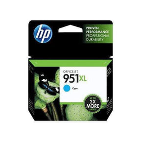 Tinta HP 951XL Cyan - CN046AL | Para OfficeJet Pro 251 / 276 / 8100 / 8600 / 8610 / 8620 - Panamá