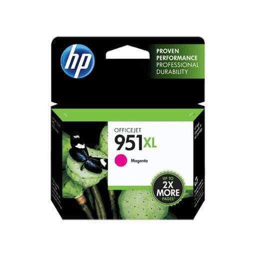 Tinta HP 951XL Magenta - CN047AL | Para OfficeJet Pro 251 / 276 / 8100 / 8600 / 8610 / 8620 - Panamá