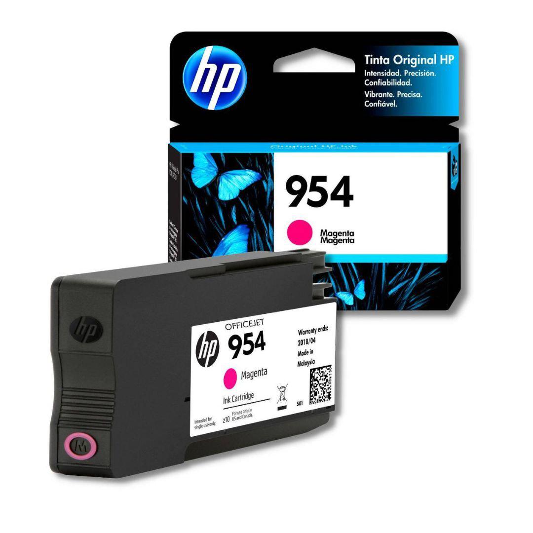 Tinta HP 954A Magenta | 700 paginas | OfficeJet Pro 7740/8210/8710/8720/8740 - Panamá