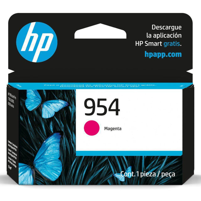 Tinta HP 954A Magenta | 700 paginas | OfficeJet Pro 7740/8210/8710/8720/8740 - Panamá