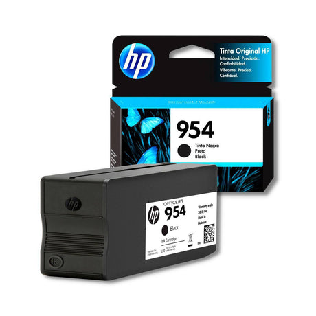 Tinta HP 954A Negro | 1,000 paginas | L0S59AL | OfficeJet Pro 7740 / 8210 / 8710 / 8720 / 8740 - Panamá