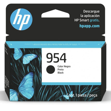 Tinta HP 954A Negro | 1,000 paginas | L0S59AL | OfficeJet Pro 7740 / 8210 / 8710 / 8720 / 8740 - Panamá