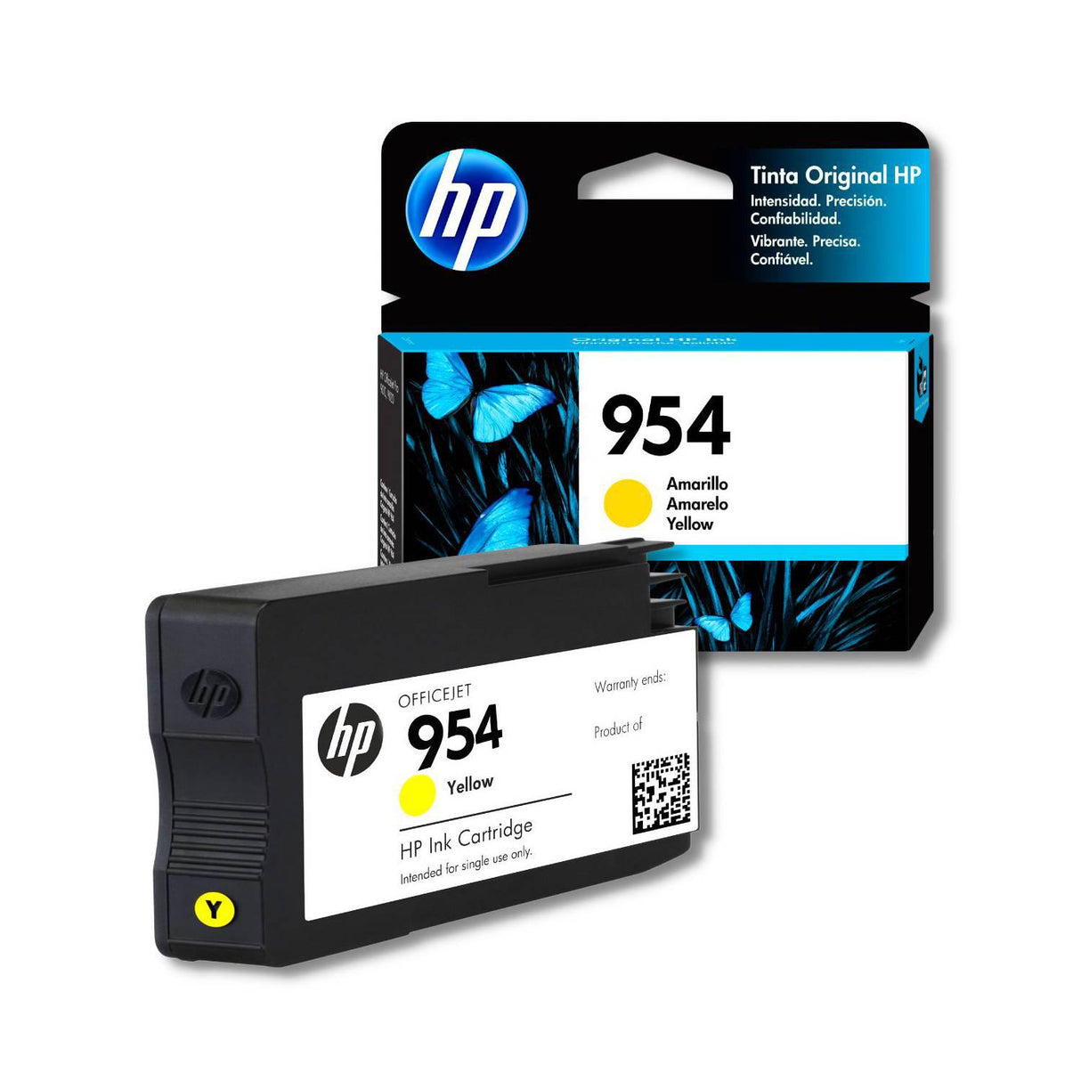 Tinta HP 954A Yellow | 700 paginas | L0S56AL | OfficeJet Pro 7740/8210/8710/8720/8740 - Panamá