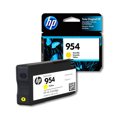 Tinta HP 954A Yellow | 700 paginas | L0S56AL | OfficeJet Pro 7740/8210/8710/8720/8740 - Panamá