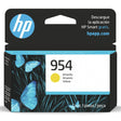 Tinta HP 954A Yellow | 700 paginas | L0S56AL | OfficeJet Pro 7740/8210/8710/8720/8740 - Panamá