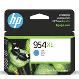 Tinta HP 954XL Cyan - L0S62AL | OfficeJet Pro 7740/8210/8710/8720/8740 | 1,600 páginas - Panamá