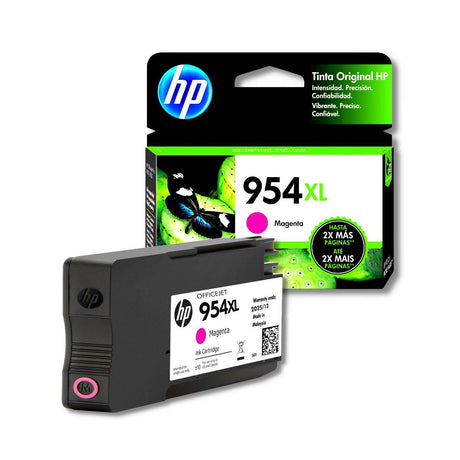 Tinta HP 954XL Magenta - L0S65AL | OfficeJet Pro 7740/8210/8710/8720/8740 | 1,600 páginas - Panamá