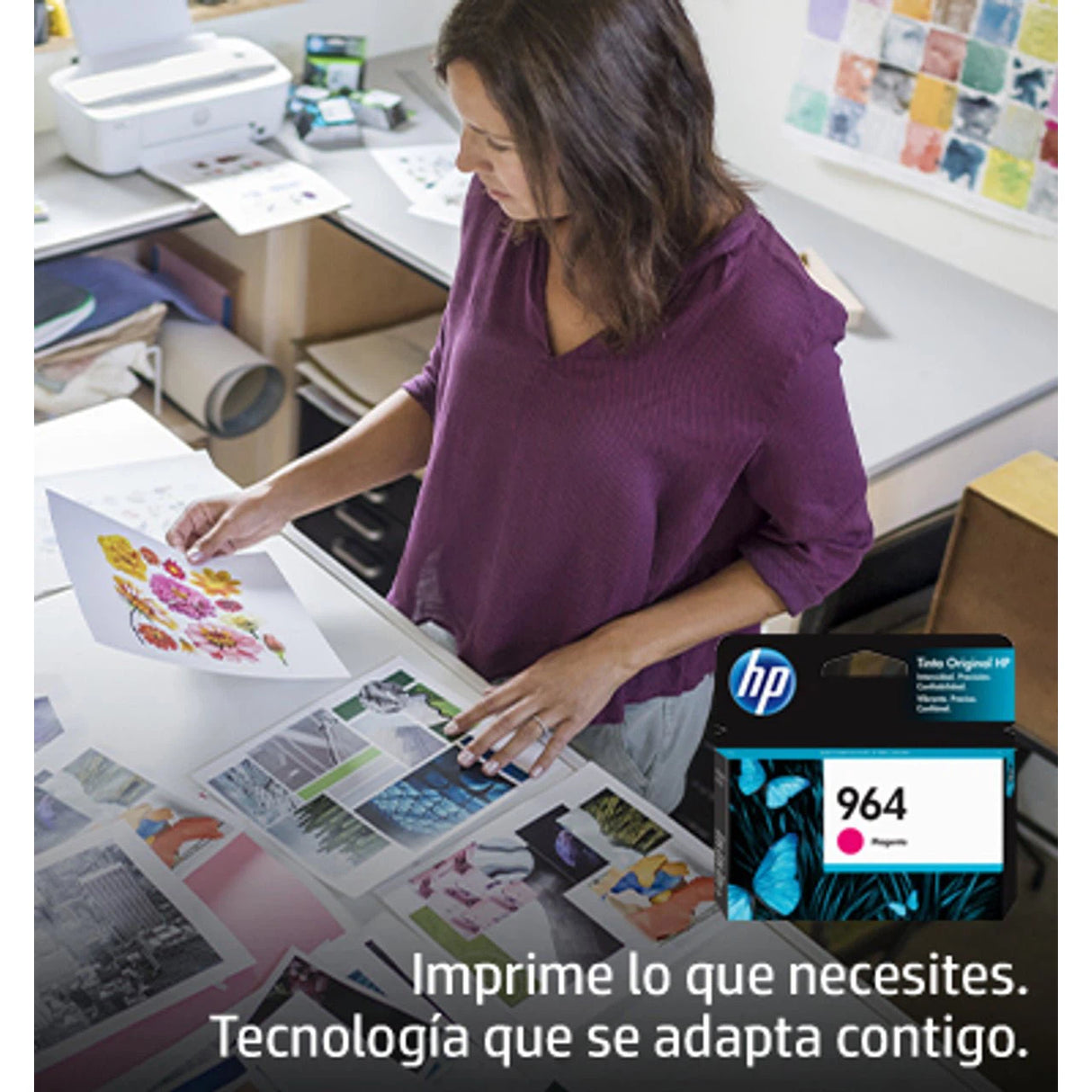 Tinta Hp 964 Magenta - 3JA51Al | OfficeJet Pro 9010/9020 - Panamá