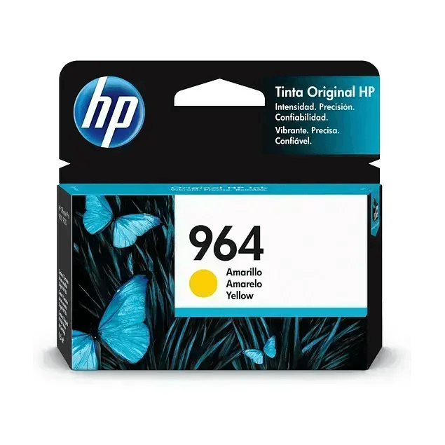 Tinta Hp 964 Yellow - 3Ja52Al | OfficeJet Pro 9010/9020 - Panamá