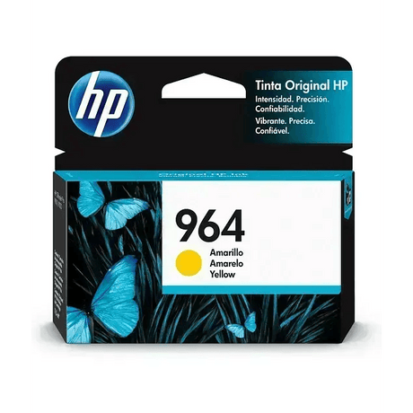 Tinta Hp 964 Yellow - 3Ja52Al | OfficeJet Pro 9010/9020 - Panamá