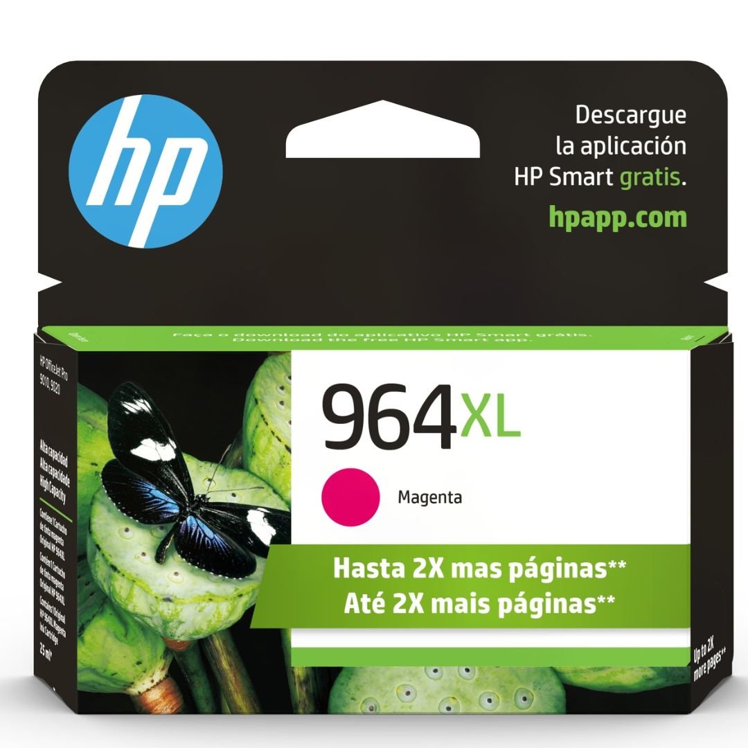 Tinta HP 964XL Magenta - 3JA55AL | OfficeJet Pro 9010/9020 - Panamá