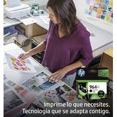 Tinta HP 964XL Negra - 3JA57AL | OfficeJet Pro 9010 / 9020 - Panamá