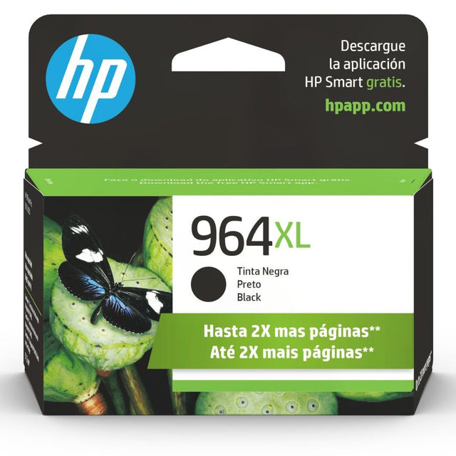 Tinta HP 964XL Negra - 3JA57AL | OfficeJet Pro 9010 / 9020 - Panamá