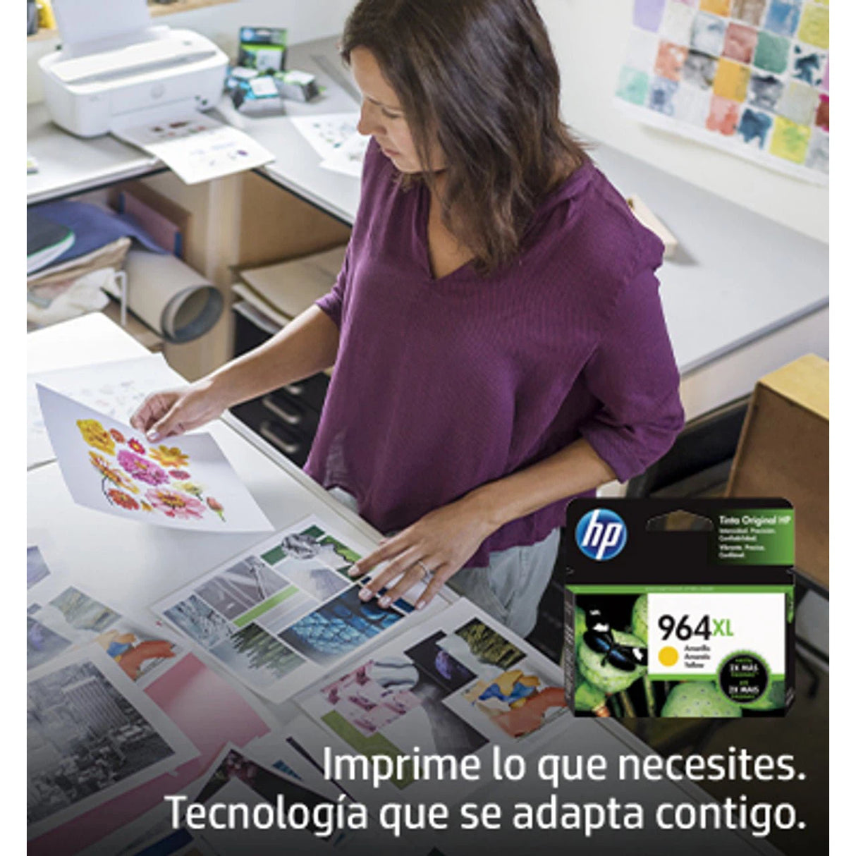 Tinta HP 964XL Yellow - 3JA56AL | OfficeJet Pro 9010/9020 - Panamá