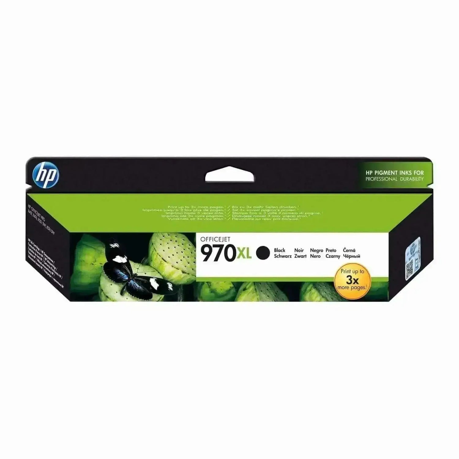 Tinta Hp 970XL Negro | Para HP OfficeJet Pro X451 / X476 - Panamá