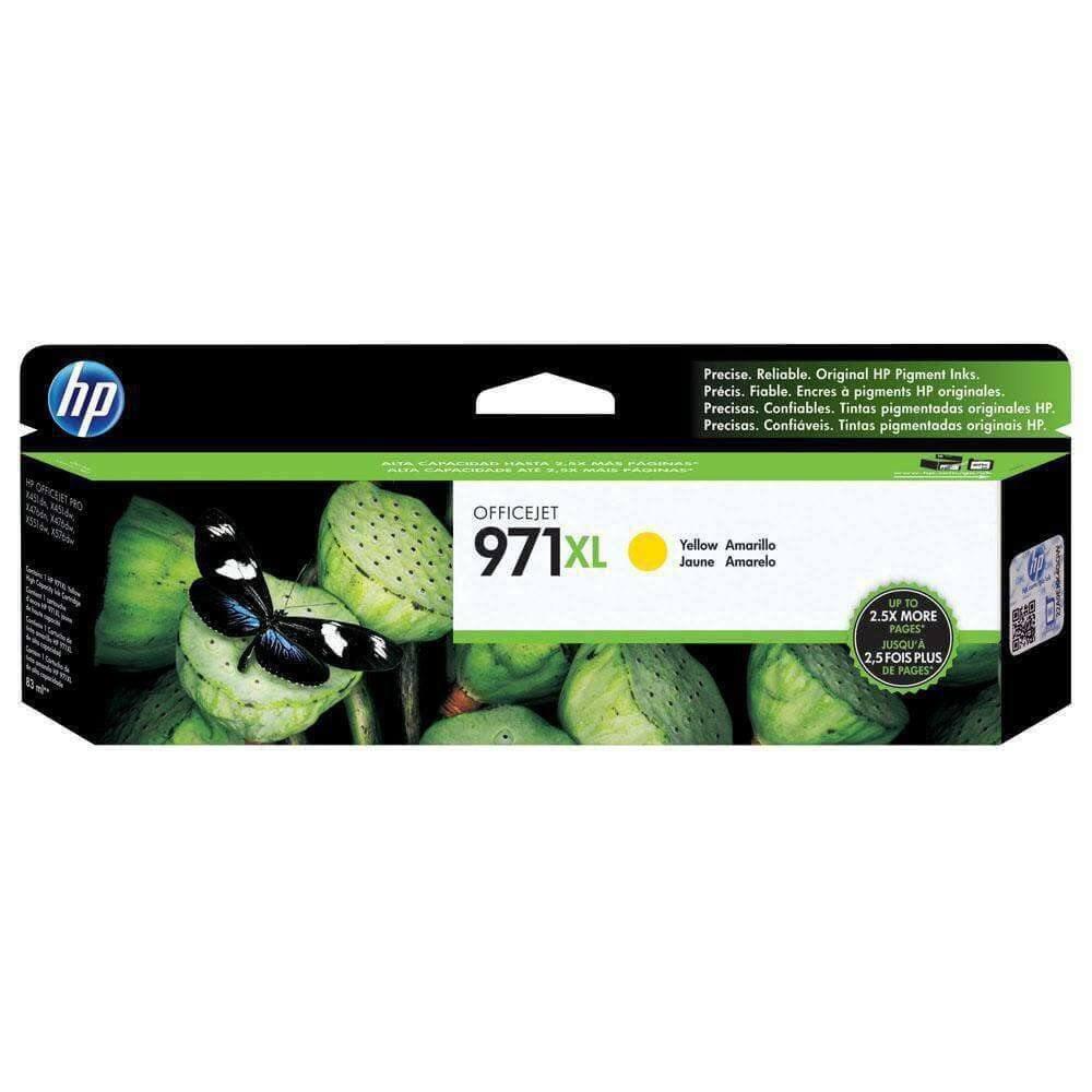 Tinta Hp 971Xl Amarillo | Para HP OfficeJet Pro X451 / X476 - Panamá