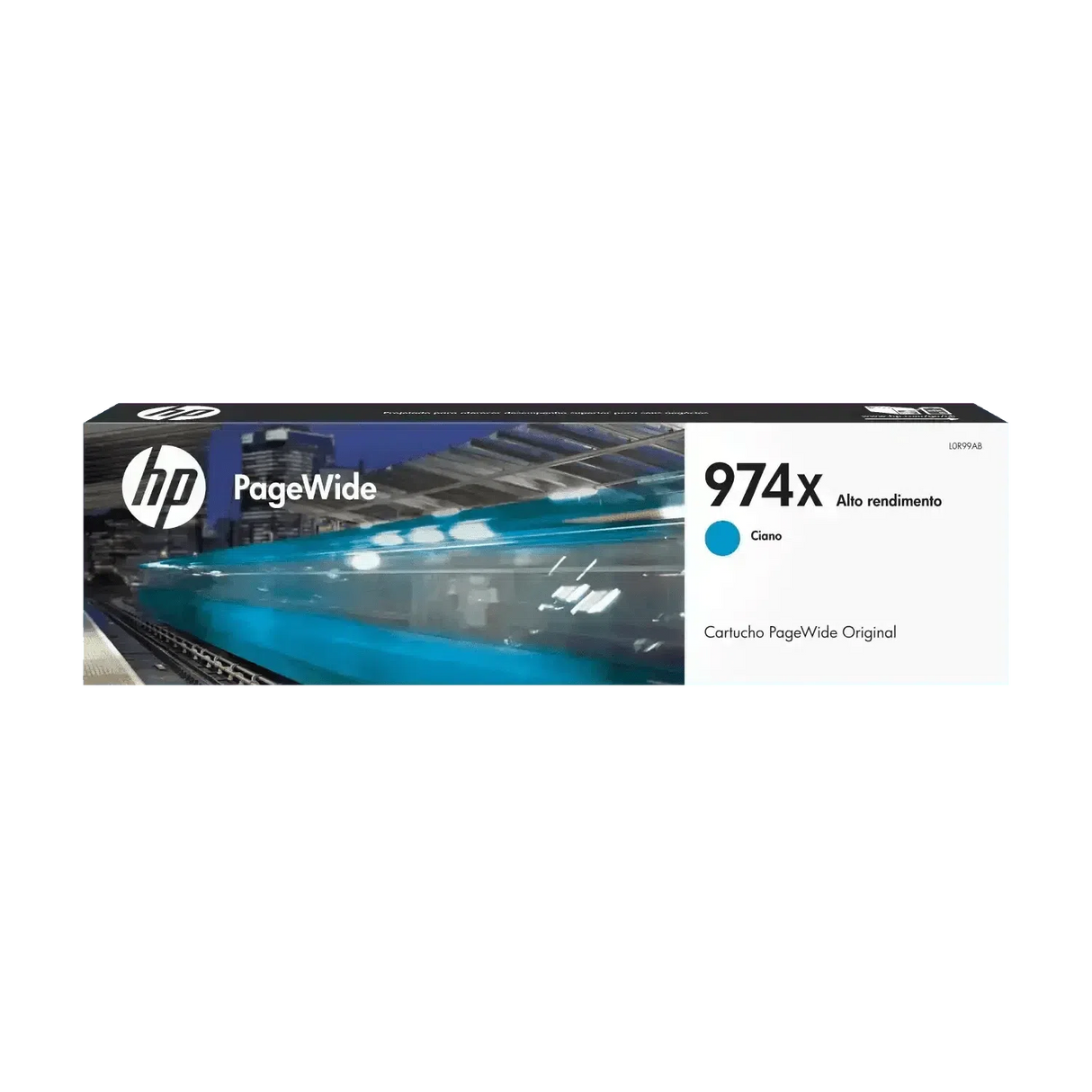 Tinta Hp 974X Cyan L0R99AL | PageWide Pro 477dw/ 577dw/ 452dw 552dw - Panamá