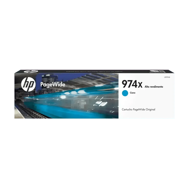 Tinta Hp 974X Cyan L0R99AL | PageWide Pro 477dw/ 577dw/ 452dw 552dw - Panamá