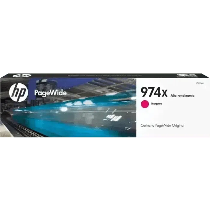 Tinta HP 974X Magenta L0S02AL | PageWide Pro 477dw/ 577dw/ 452dw 552dw - Panamá