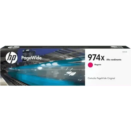 Tinta HP 974X Magenta L0S02AL | PageWide Pro 477dw/ 577dw/ 452dw 552dw - Panamá
