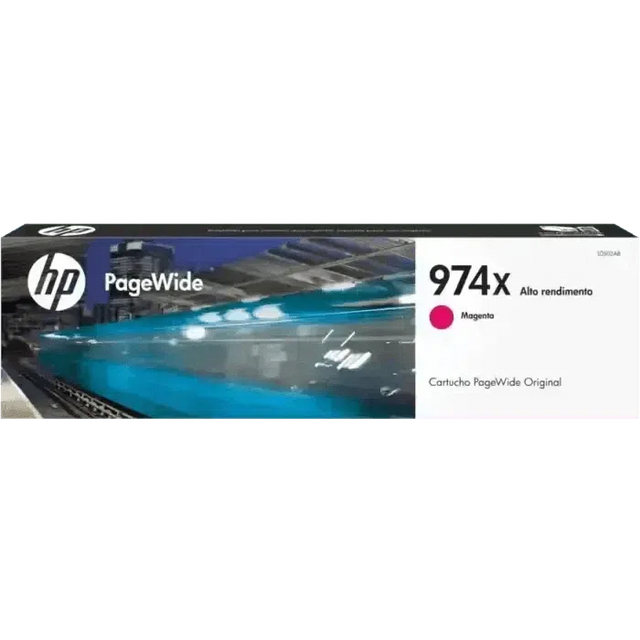 Tinta HP 974X Magenta L0S02AL | PageWide Pro 477dw/ 577dw/ 452dw 552dw - Panamá