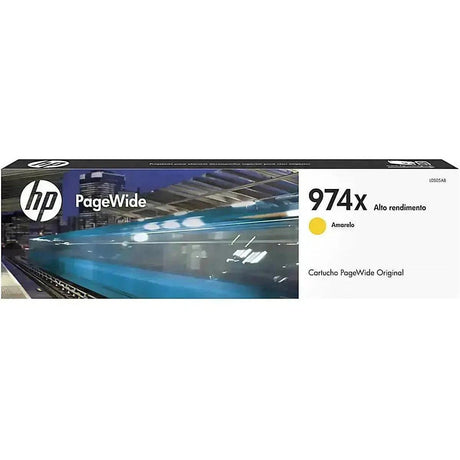 Tinta HP 974X Yellow L0S05AL | PageWide Pro 477dw/ 577dw/ 452dw 552dw - Panamá