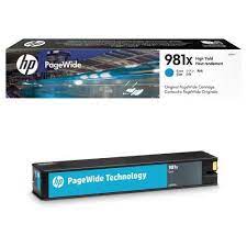 Tinta Hp 981X Pagewide- L0R09A-Cyan - Panamá
