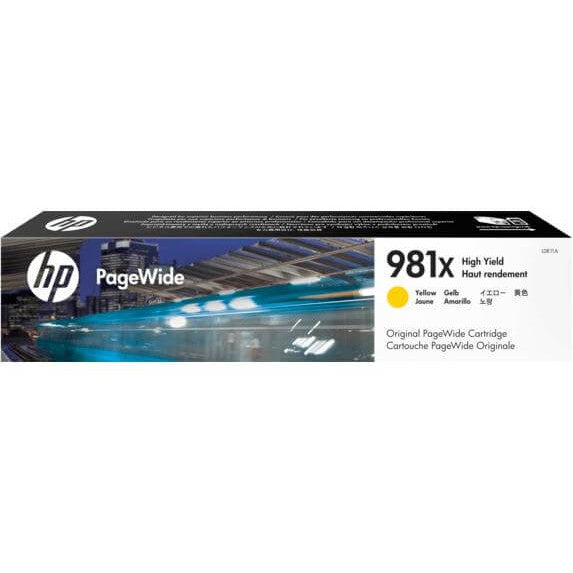 Tinta Hp 981X Pagewide- L0R11A-Amarillo - Panamá