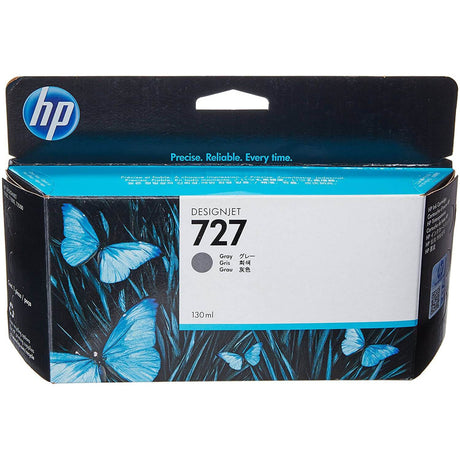 Tinta HP Designjet 727 Gris de 130 ml | Para HP DesignJet T930 / T2530 / T1530 - Panamá