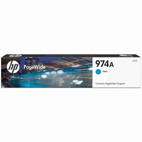 Tinta Hp Pagewide 974A-Cyan | PageWide Pro 477dw/ 577dw/ 452dw 552dw - Panamá