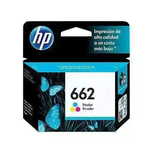 ヘ Tintas HP 662 Color - CZ104AL | Panama – Quick Service Supplies
