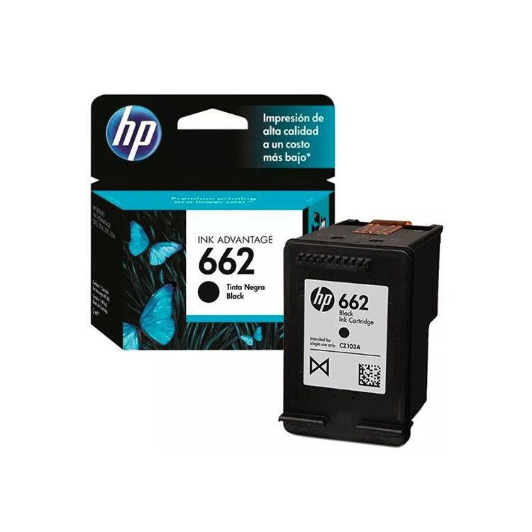 Tintas HP 662 Negra - CZ103AL| Deskjet 3545 / 2645 - Panamá