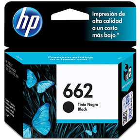 Tintas HP 662 Negra - CZ103AL| Deskjet 3545 / 2645 - Panamá