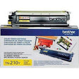 Toner Brother TN-210Y | TN210Y | Para HL-3040CN / HL-3045CN / HL-3070CW / HL-3075CW / MFC-9010CN / MFC-9120CN / MFC-9125CN / MFC-9320CW / MFC-9325CW - Panamá