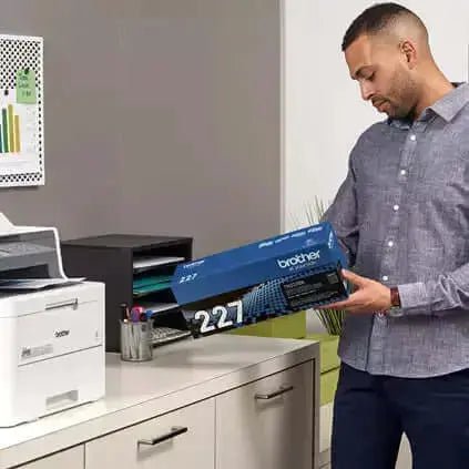 Toner Brother TN-227BK | TN227BK Negro | Para HL-L3210CW / HL-L3230CDW / HL-L3270CDW / HL-L3290CDW / MFC-L3710CW / MFC-L3750CDW / MFC-L3770CDW | 3,000 paginas - Panamá